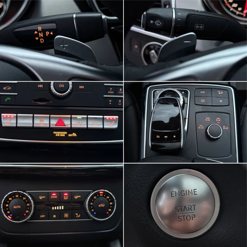 Mercedes-Benz GLE 350 CUPE#AMG#DISTRONIC#PANORAMA#PODGREV#HARMAN#FULL#, снимка 17 - Автомобили и джипове - 52898345