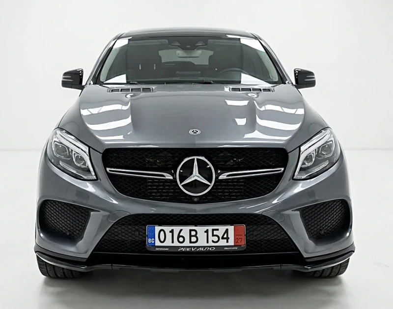 Mercedes-Benz GLE 350 AMG#DISTRONIC#PANORAMA#PODGREV#HARMAN #MAXX FULL, снимка 2 - Автомобили и джипове - 52898345