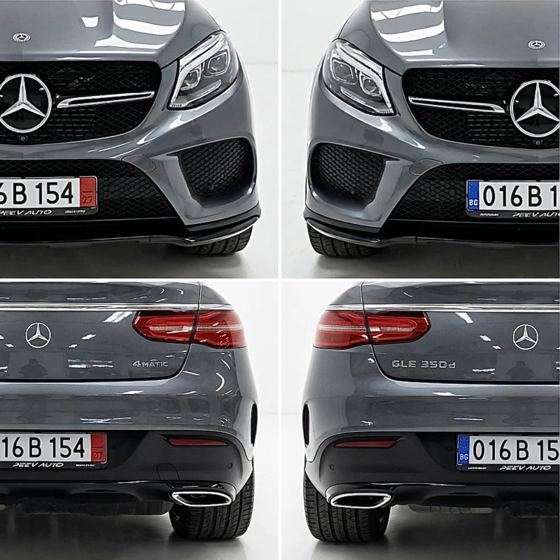 Mercedes-Benz GLE 350 AMG#DISTRONIC#PANORAMA#PODGREV#HARMAN #MAXX FULL, снимка 7 - Автомобили и джипове - 52898345