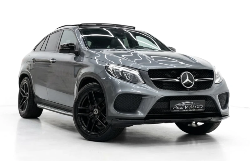 Mercedes-Benz GLE 350 CUPE#AMG#DISTRONIC#PANORAMA#PODGREV#HARMAN#FULL#, снимка 3 - Автомобили и джипове - 52898345