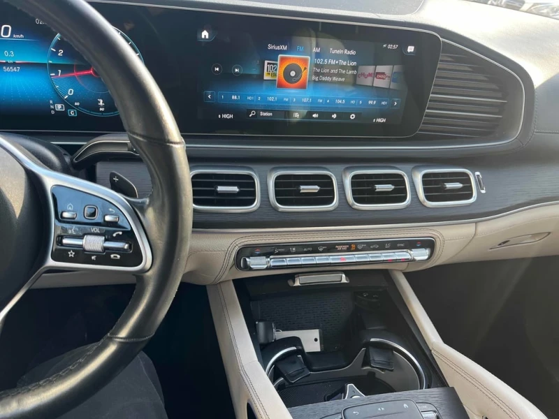 Mercedes-Benz GLE * 350 * CARFAX * БЕЗ ПЪРВОНАЧАЛНА ВНОСКА, снимка 9 - Автомобили и джипове - 53057508