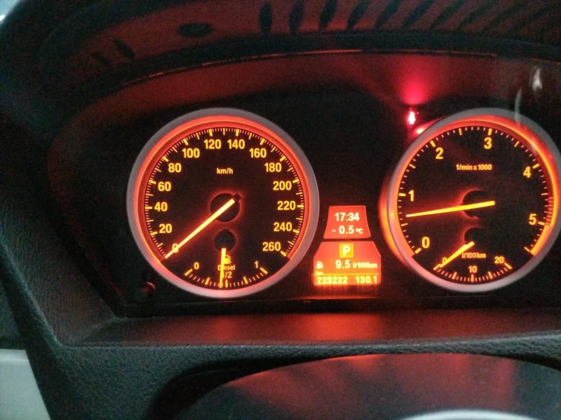 BMW X6 4.0d 306 k.c, снимка 9 - Автомобили и джипове - 53343570