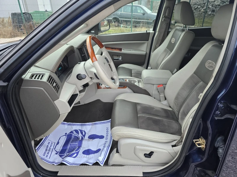 Jeep Grand cherokee 3.0CRD OVERLAND, снимка 13 - Автомобили и джипове - 53431729