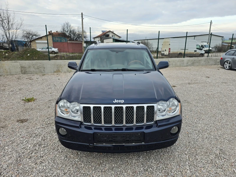 Jeep Grand cherokee 3.0CRD OVERLAND, снимка 8 - Автомобили и джипове - 53431729