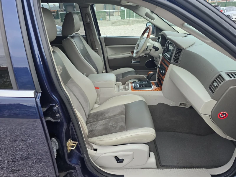 Jeep Grand cherokee 3.0CRD OVERLAND, снимка 15 - Автомобили и джипове - 53431729