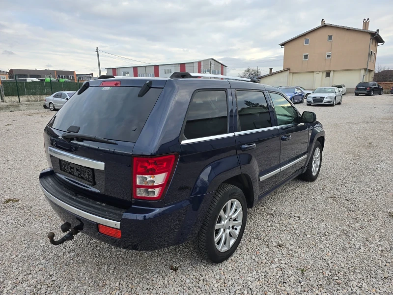 Jeep Grand cherokee 3.0CRD OVERLAND, снимка 5 - Автомобили и джипове - 53431729