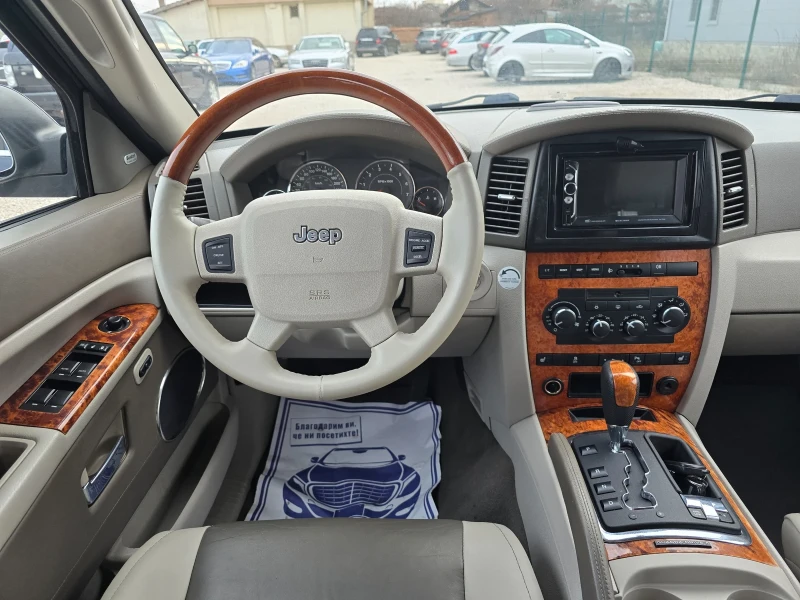 Jeep Grand cherokee 3.0CRD OVERLAND, снимка 10 - Автомобили и джипове - 53431729