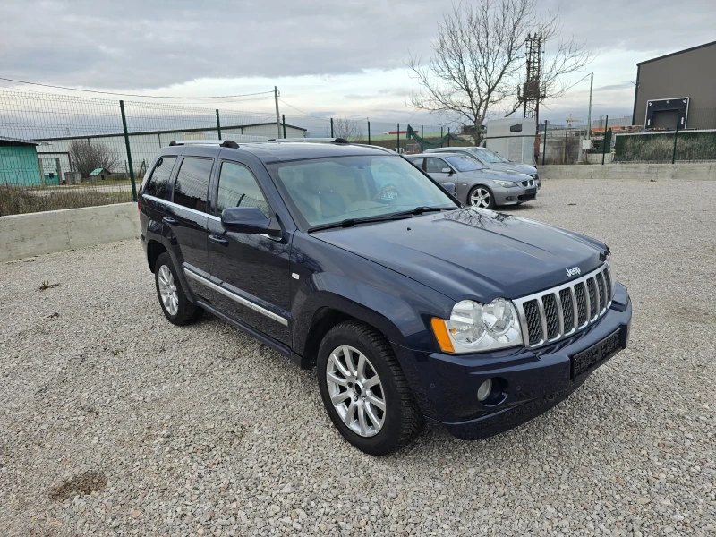 Jeep Grand cherokee 3.0CRD OVERLAND, снимка 7 - Автомобили и джипове - 53431729