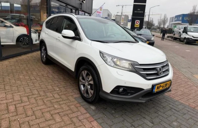 Honda Cr-v 2.0i 150ks Executive 4x4 , снимка 2 - Автомобили и джипове - 53433644