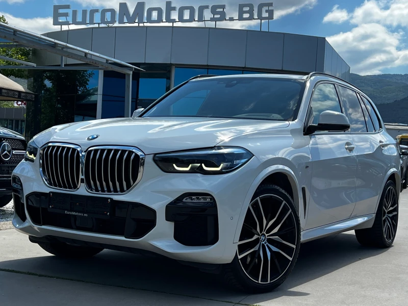 BMW X5 3.0d, X-Drive, M SPORT-FULL SERVICE BMW-KATO HOB!! - 72990 лв. - 93130962 1