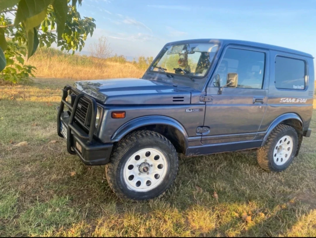 Suzuki Samurai, снимка 1