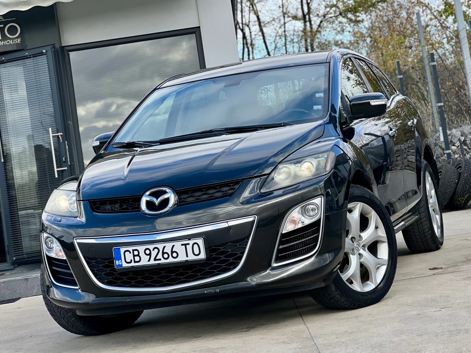Mazda CX-7 ANDROID НАВИГАЦИЯ / 2.2D-173HP / ПОДГРЕВ / BOSE , снимка 1