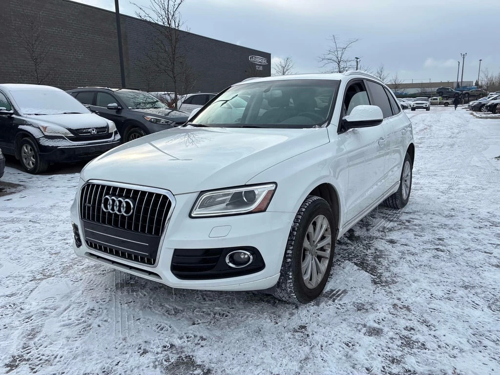 Audi Q5 * 2.0T Progressiv * CARFAX * ЦЕНА ДО БГ, снимка 1