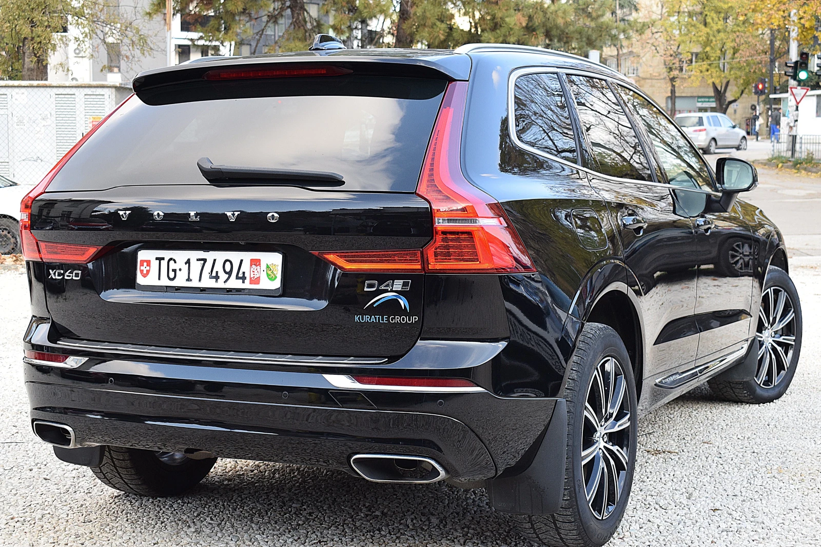 Volvo XC60 Швейцария/Inscription/ Всички екстри - изображение 4