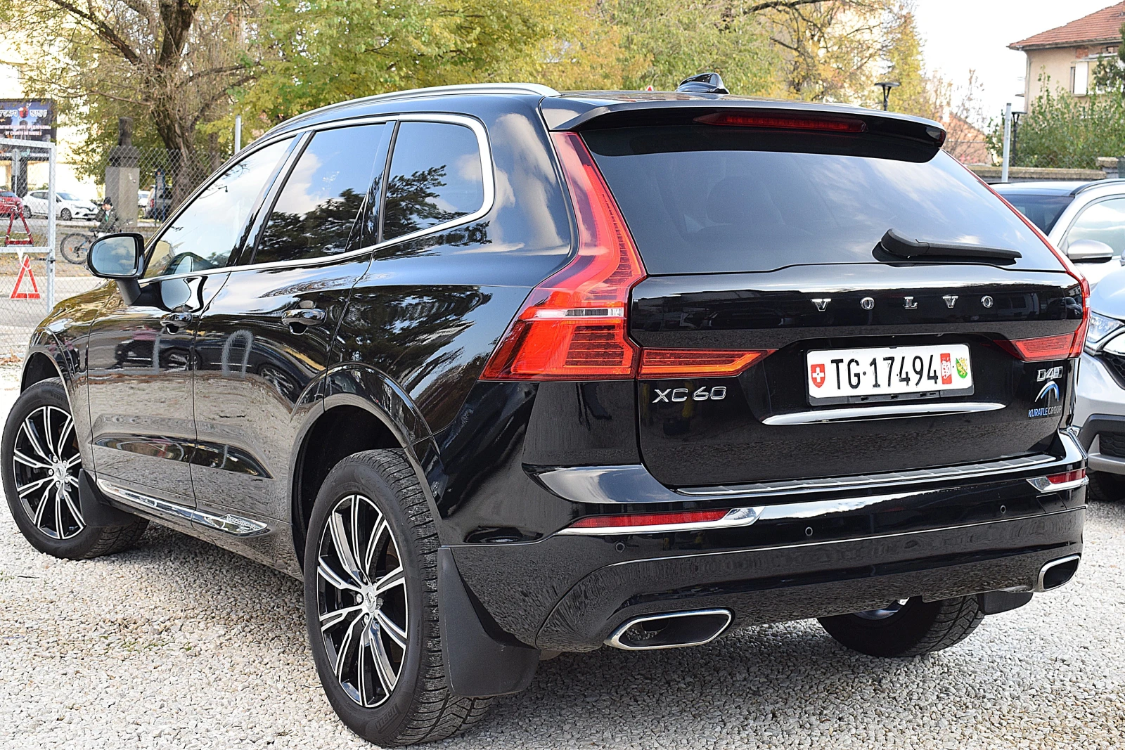 Volvo XC60 Швейцария/Inscription/ Всички екстри - изображение 6