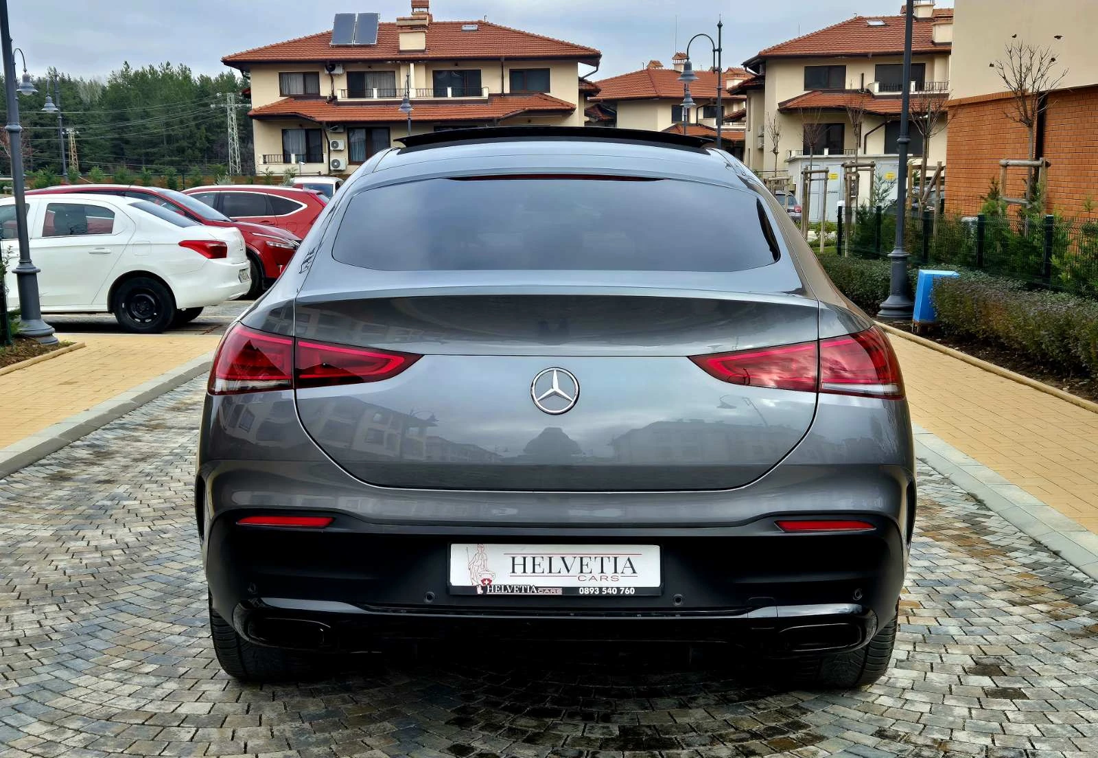 Mercedes-Benz GLE 350 De* COUPE* AMG* AMBIENT* BM* FULL* TOP*  | Mobile.bg   4