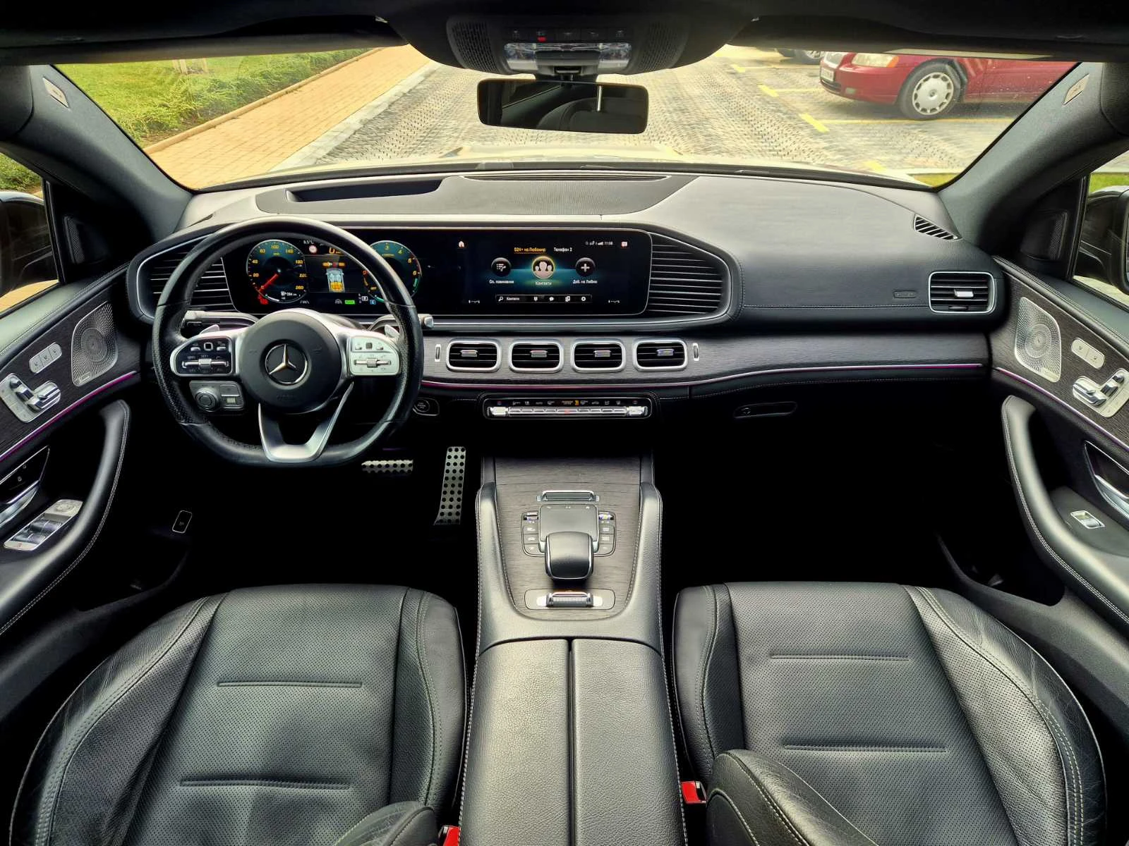 Mercedes-Benz GLE 350 De* COUPE* AMG* AMBIENT* BM* FULL* TOP*  | Mobile.bg   9