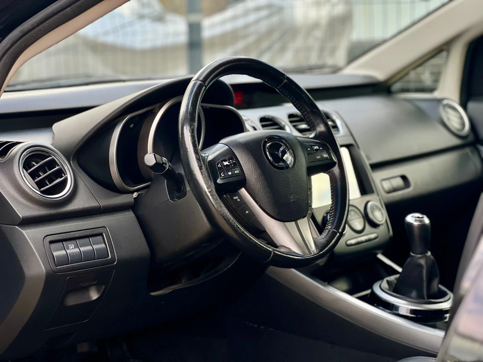 Mazda CX-7 ANDROID  / 2.2D-173HP /  / BOSE  | Mobile.bg   9