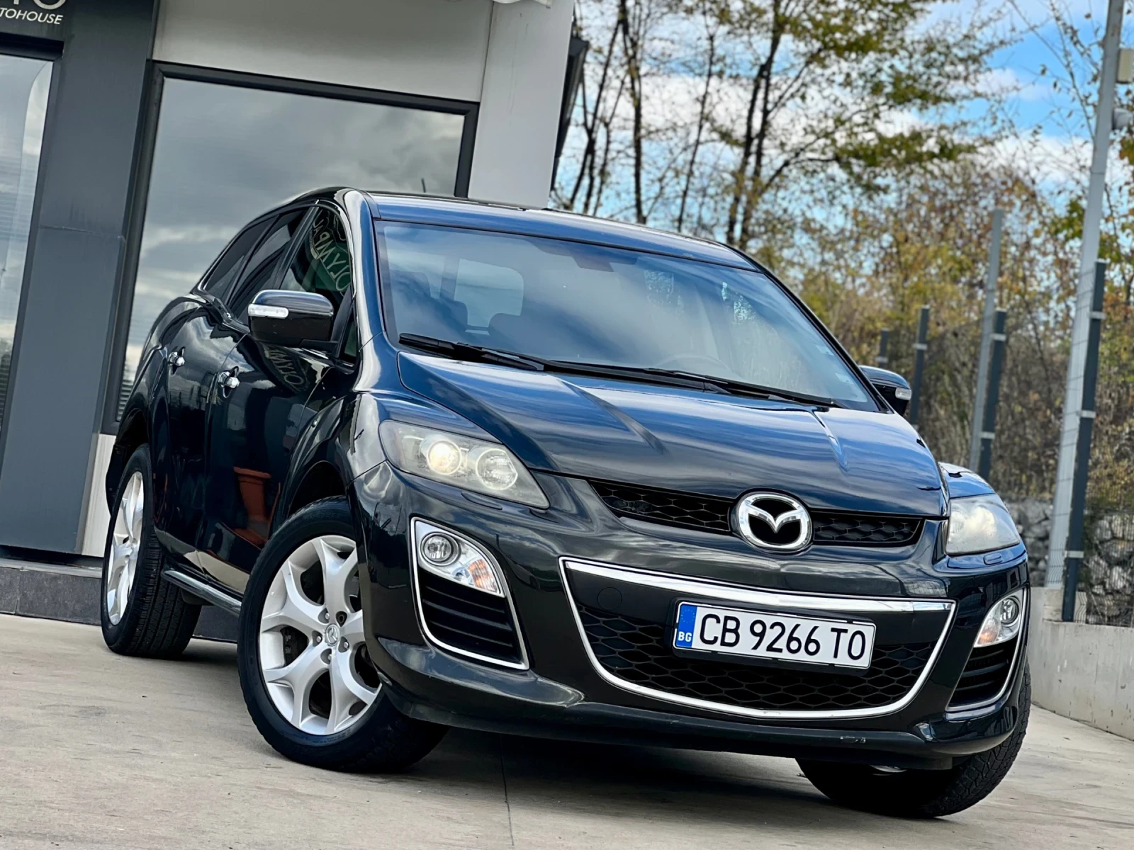 Mazda CX-7 ANDROID  / 2.2D-173HP /  / BOSE  | Mobile.bg   3