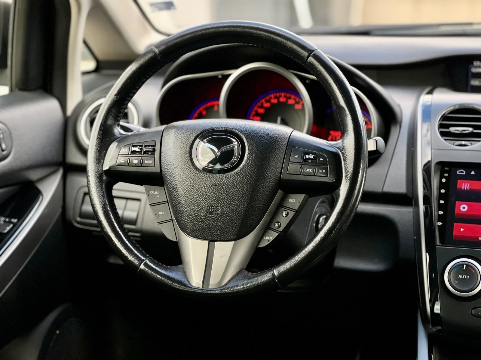 Mazda CX-7 ANDROID  / 2.2D-173HP /  / BOSE  | Mobile.bg   8