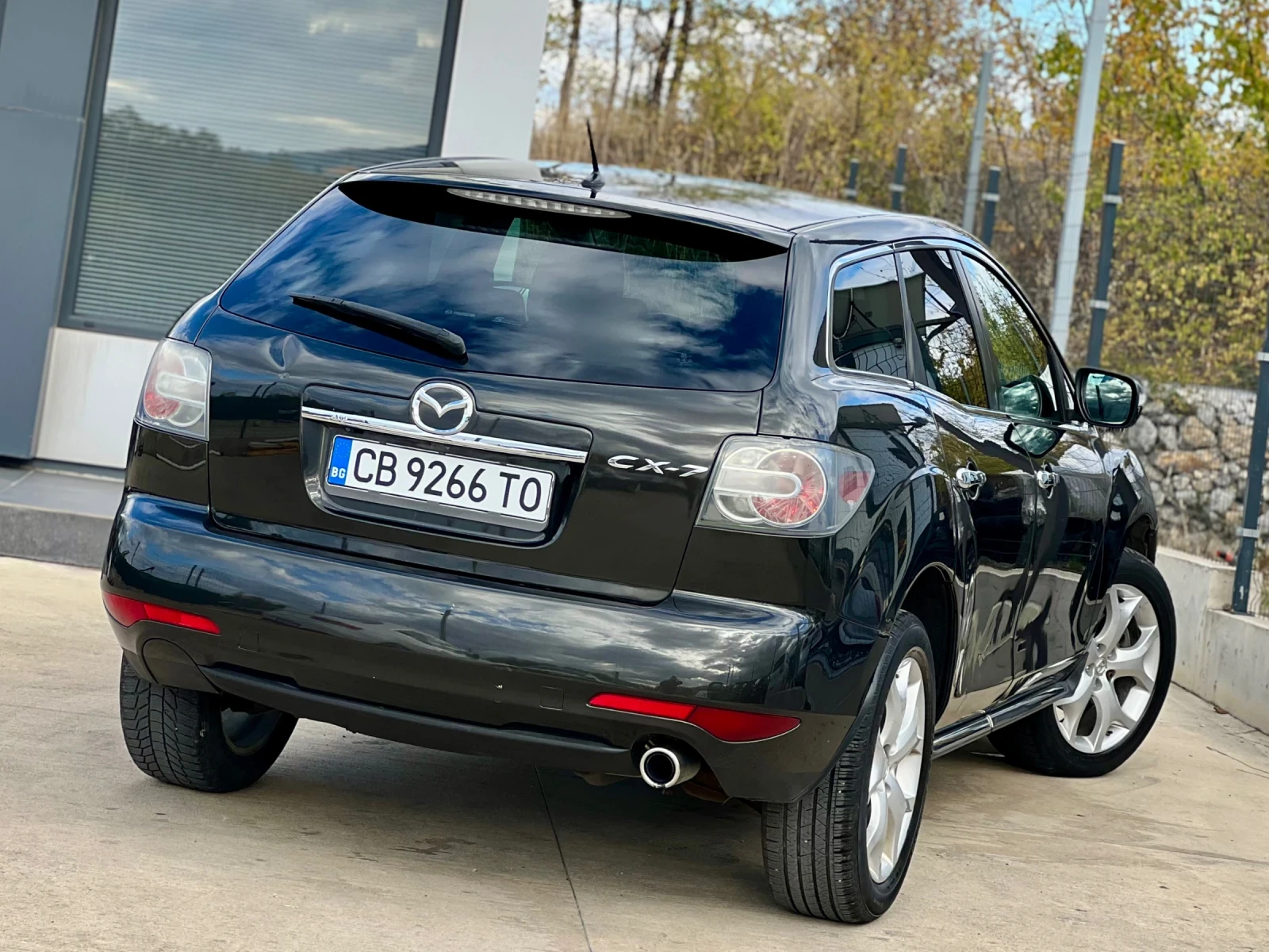 Mazda CX-7 ANDROID  / 2.2D-173HP /  / BOSE  | Mobile.bg   4