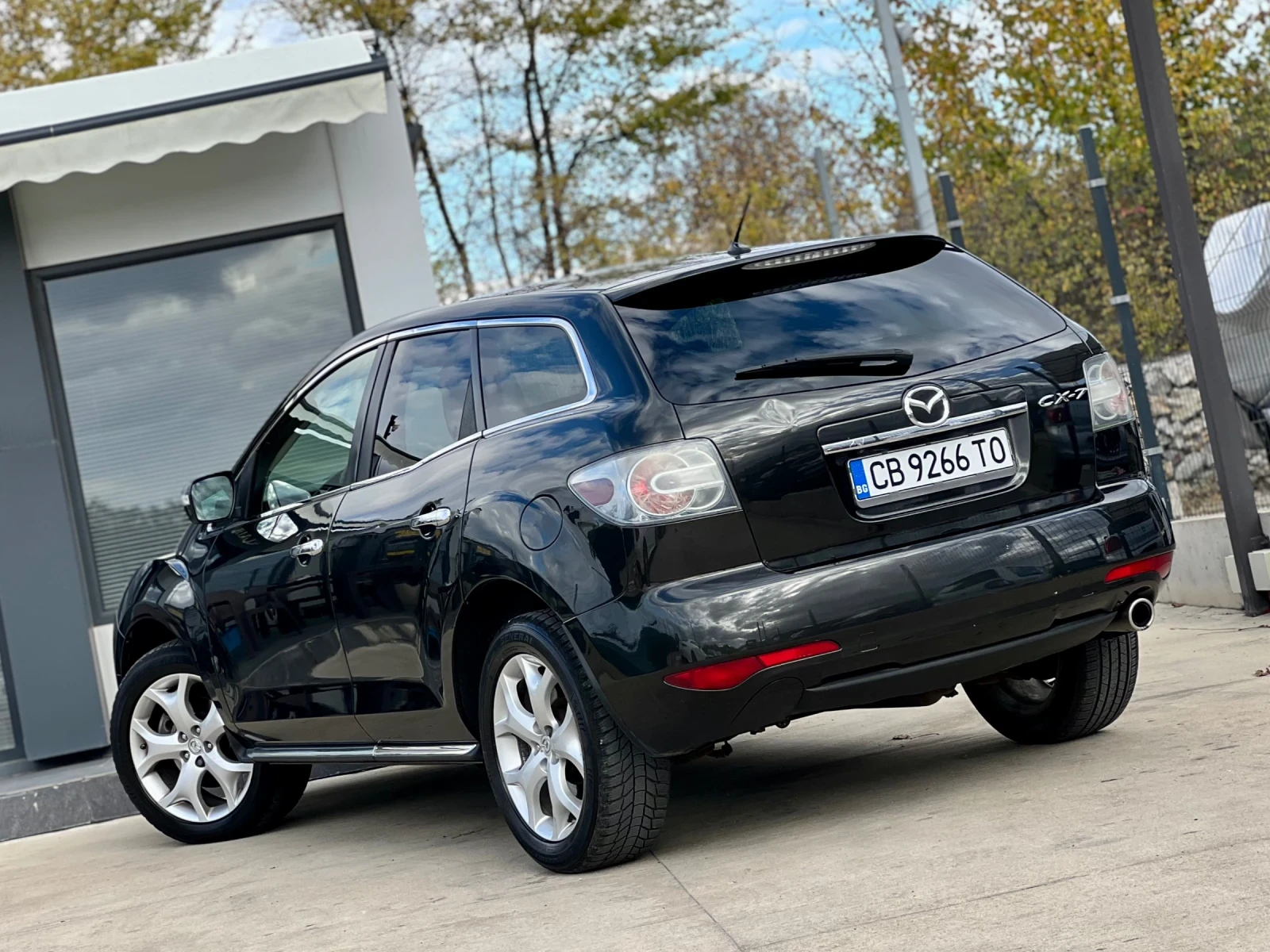 Mazda CX-7 ANDROID  / 2.2D-173HP /  / BOSE  | Mobile.bg   5