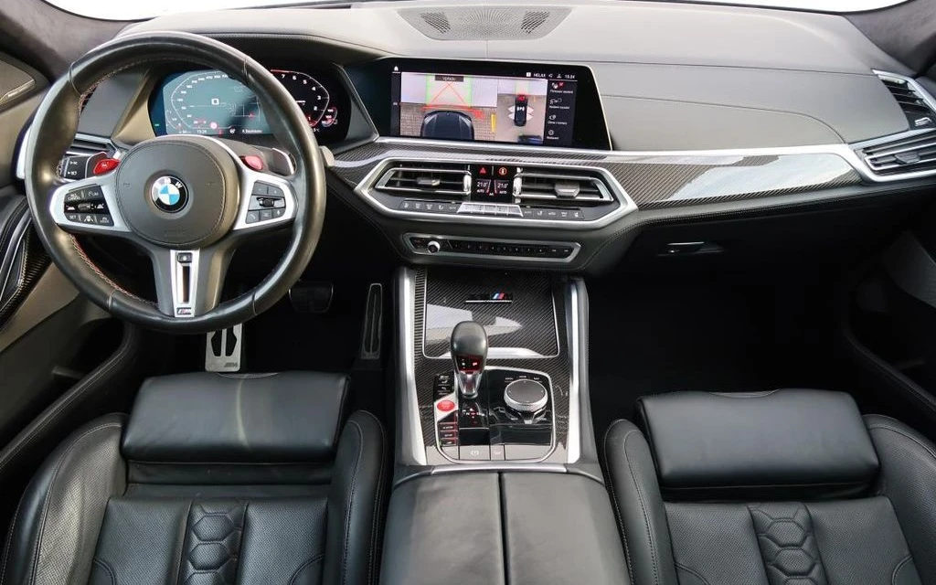 BMW X6 M Competition - изображение 6