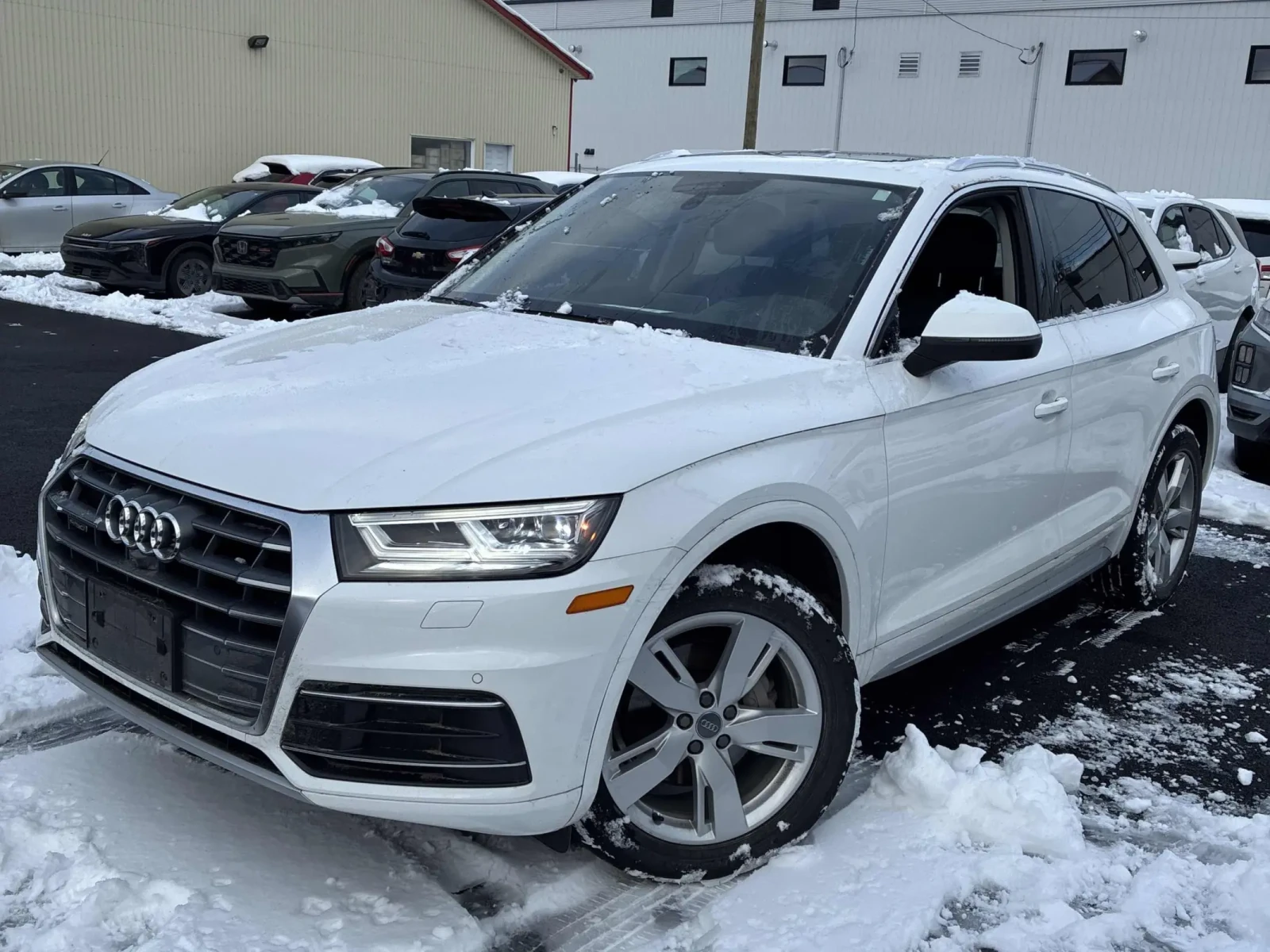 Audi Q5 * TECHNIK* CARFAX *    | Mobile.bg   1