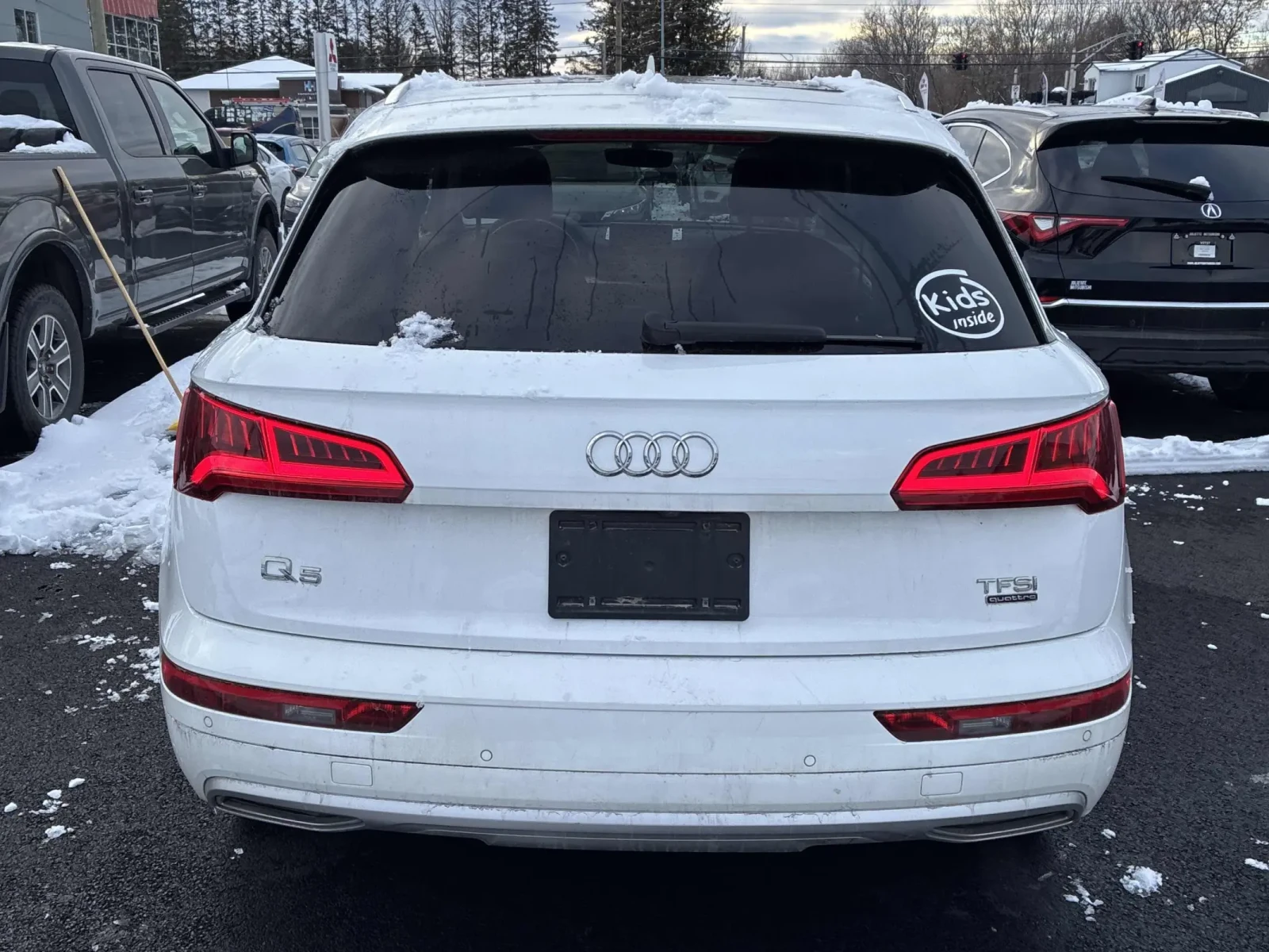 Audi Q5 * TECHNIK* CARFAX * БЕЗ ПЪРВОНАЧАЛНА ВНОСКА - изображение 5