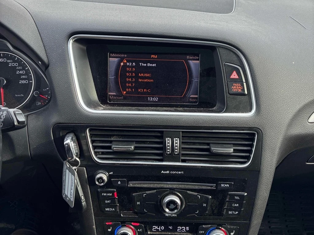 Audi Q5 * 2.0T Progressiv * CARFAX * ЦЕНА ДО БГ - изображение 9