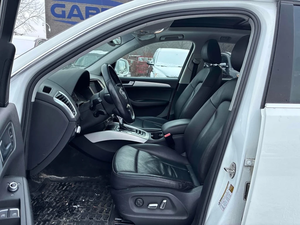 Audi Q5 * 2.0T Progressiv * CARFAX * ЦЕНА ДО БГ - изображение 6