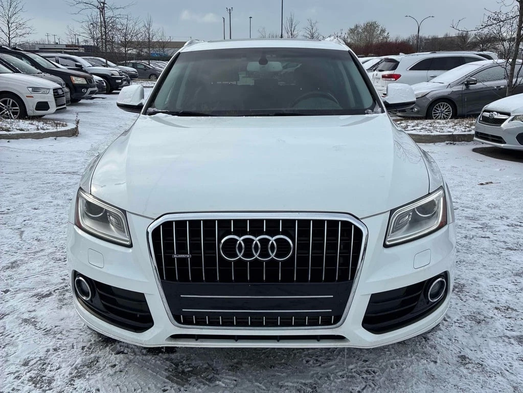 Audi Q5 * 2.0T Progressiv * CARFAX * ЦЕНА ДО БГ - изображение 2