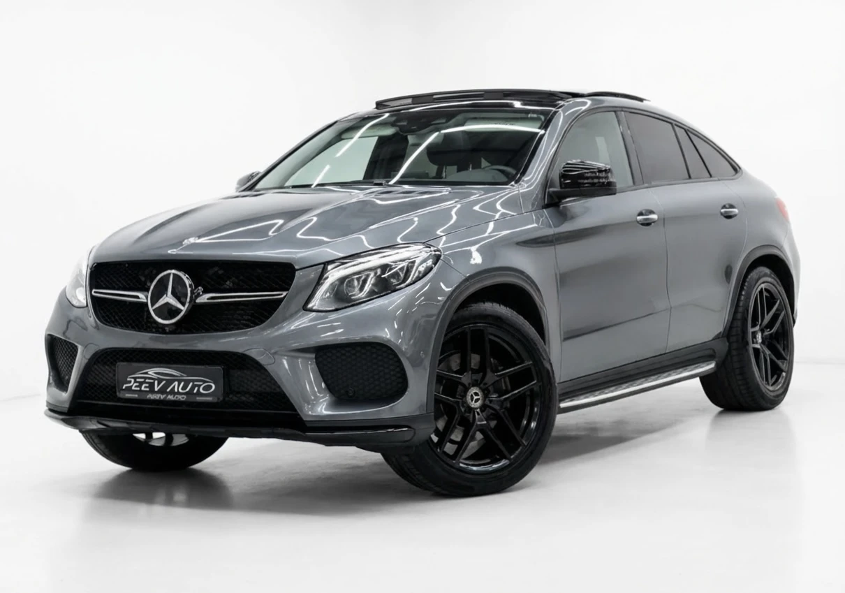 Mercedes-Benz GLE 350 CUPE#AMG#DISTRONIC#PANORAMA#PODGREV#HARMAN#FULL# | Mobile.bg � ����������� 1