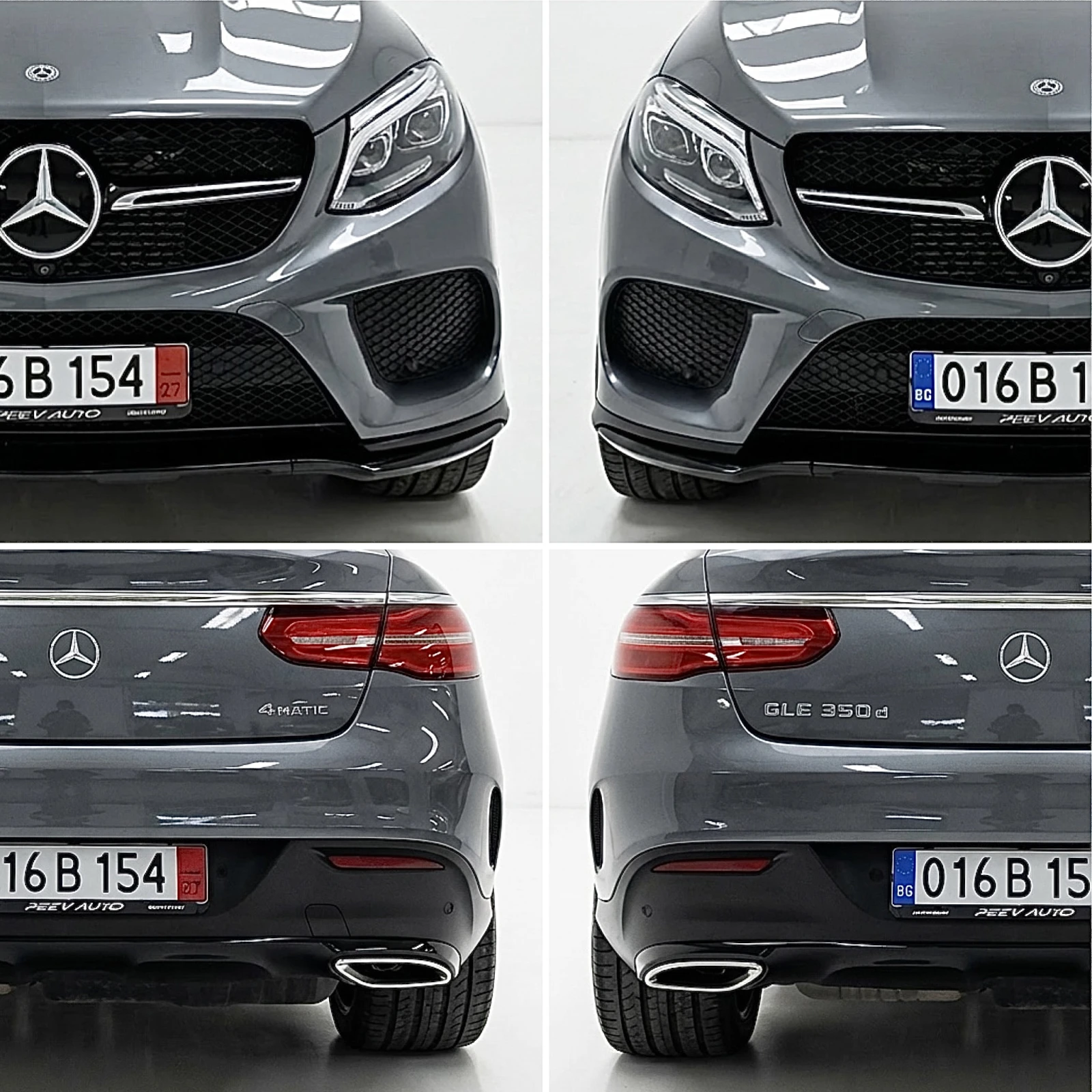 Mercedes-Benz GLE 350 AMG#DISTRONIC#PANORAMA#PODGREV#HARMAN #MAXX FULL - изображение 7