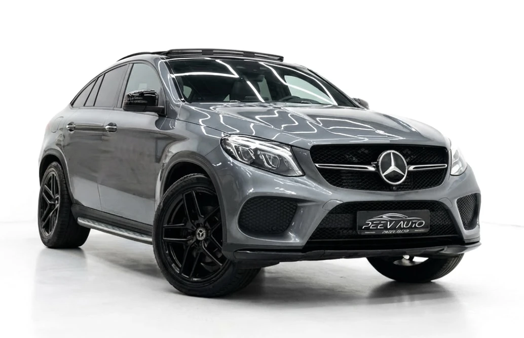 Mercedes-Benz GLE 350 CUPE#AMG#DISTRONIC#PANORAMA#PODGREV#HARMAN#FULL# - изображение 3