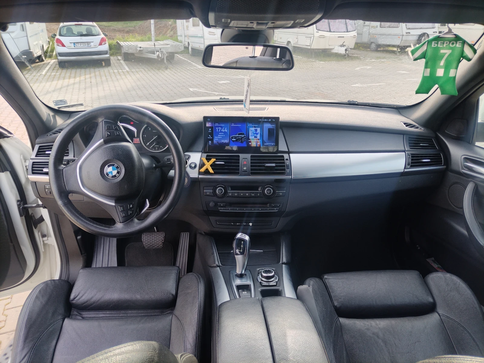 BMW X6 4.0d 306 k.c, снимка 13 - Автомобили и джипове - 53343570