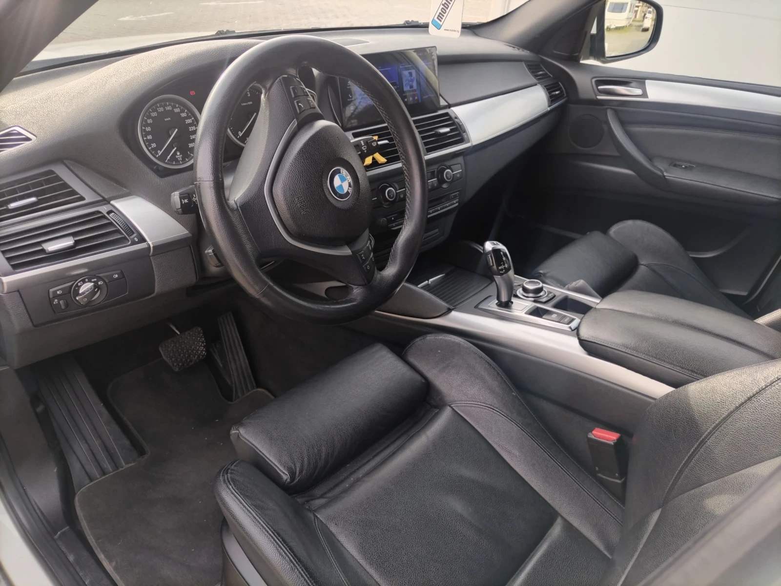 BMW X6 4.0d 306 k.c, снимка 16 - Автомобили и джипове - 53343570
