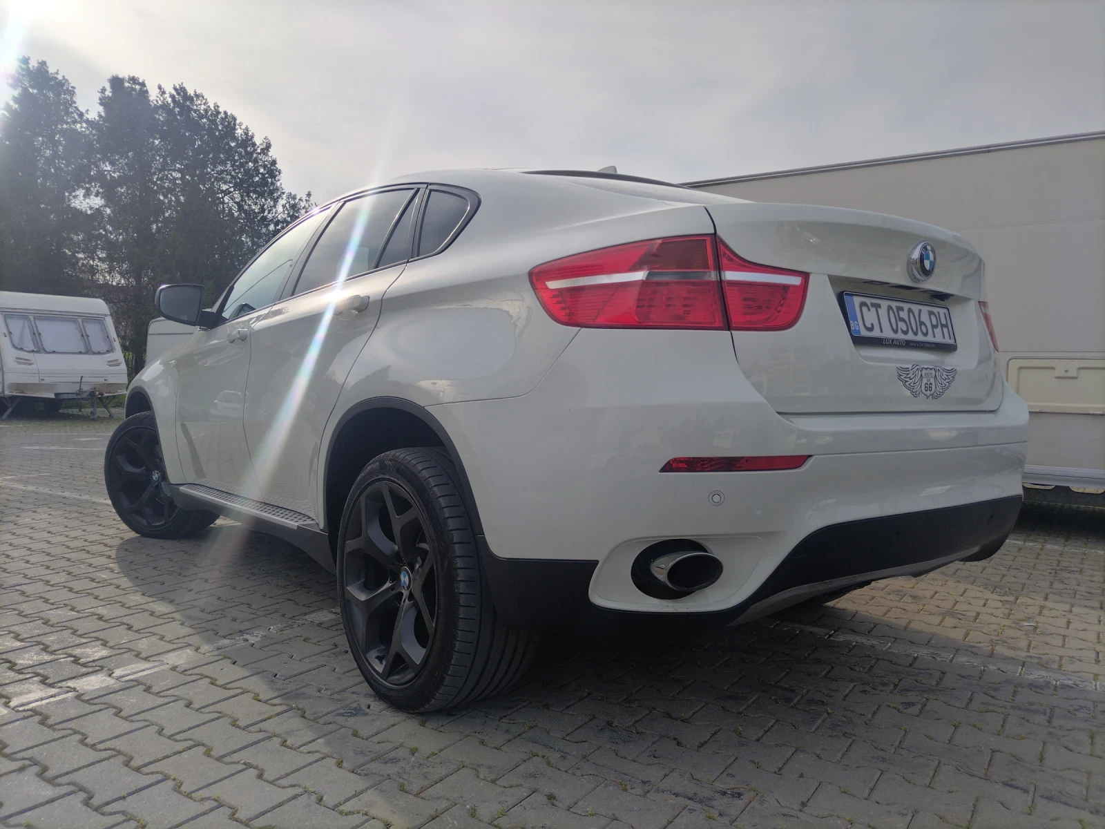 BMW X6 4.0d 306 k.c, снимка 15 - Автомобили и джипове - 53343570