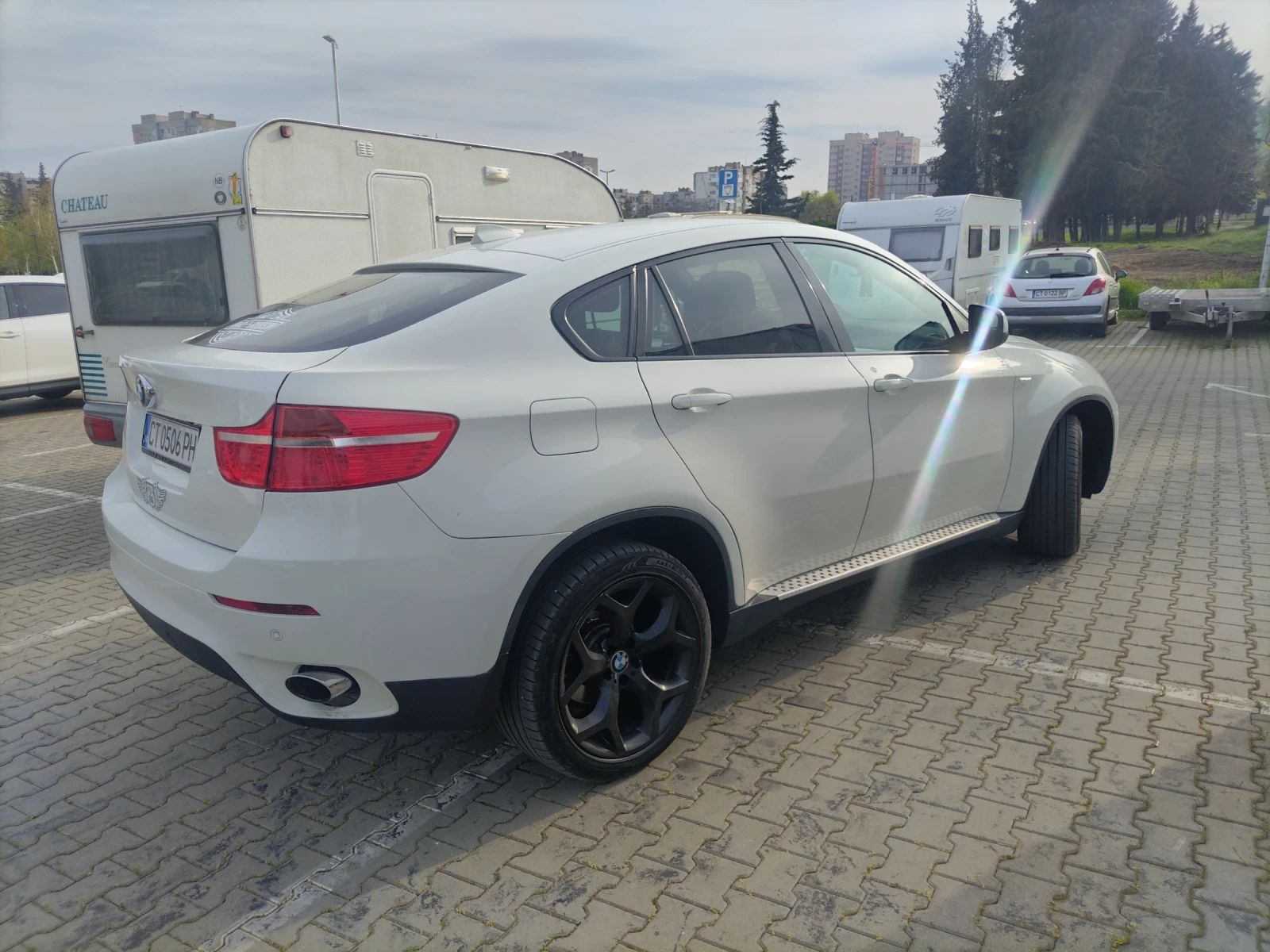 BMW X6 4.0d 306 k.c, снимка 14 - Автомобили и джипове - 53343570