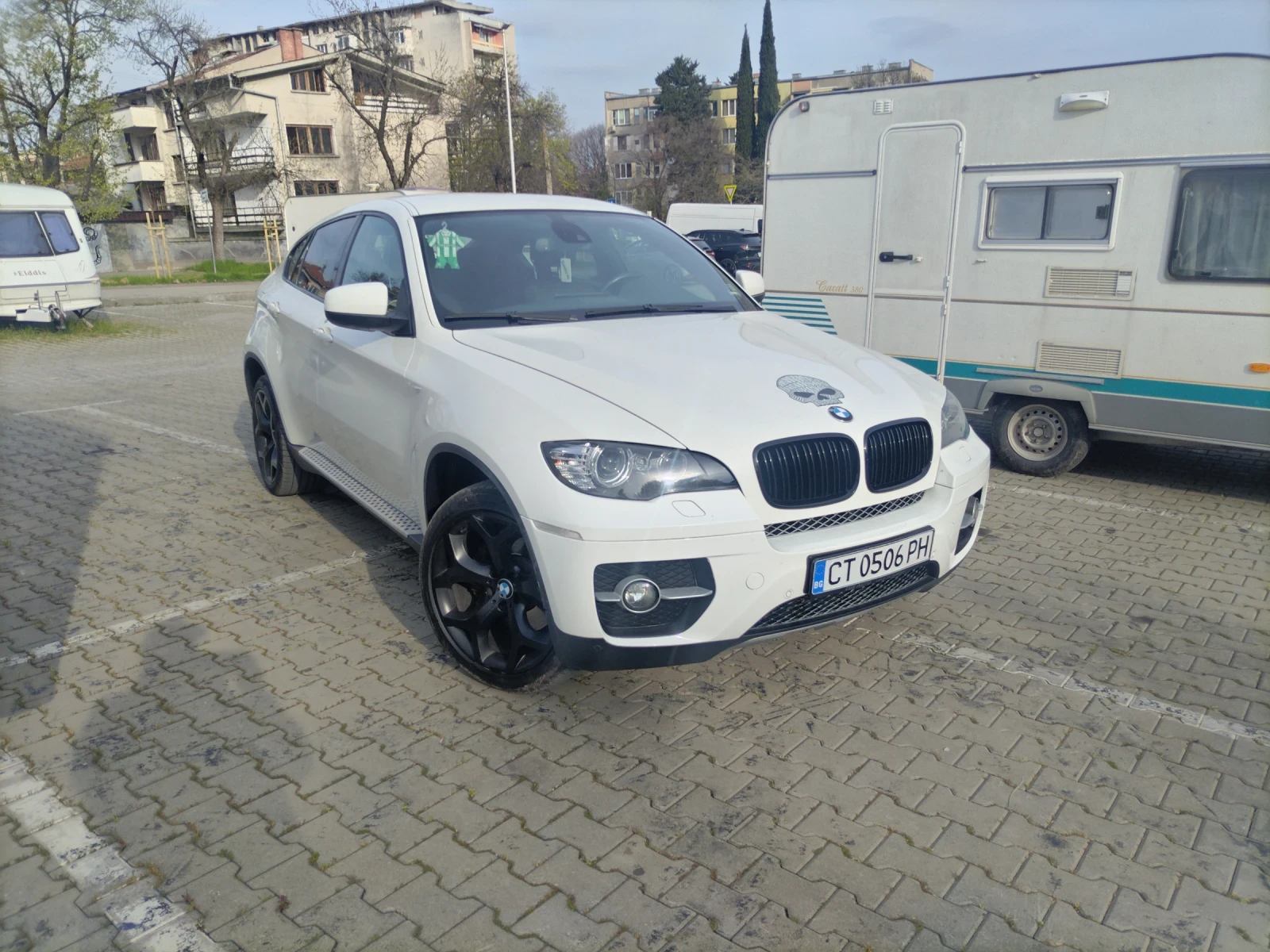 BMW X6 4.0d 306 k.c, снимка 17 - Автомобили и джипове - 53343570