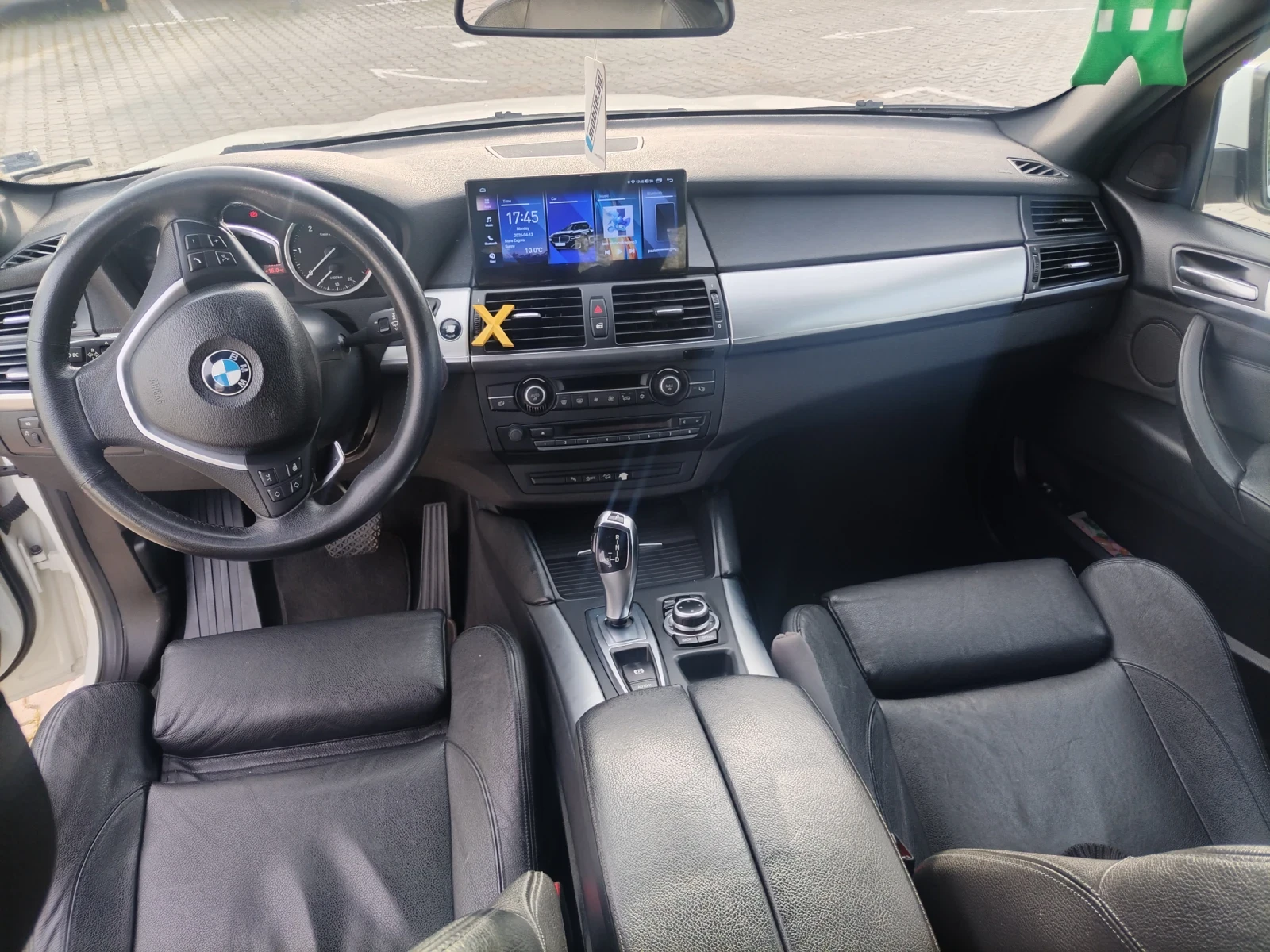 BMW X6 4.0d 306 k.c, снимка 12 - Автомобили и джипове - 53343570