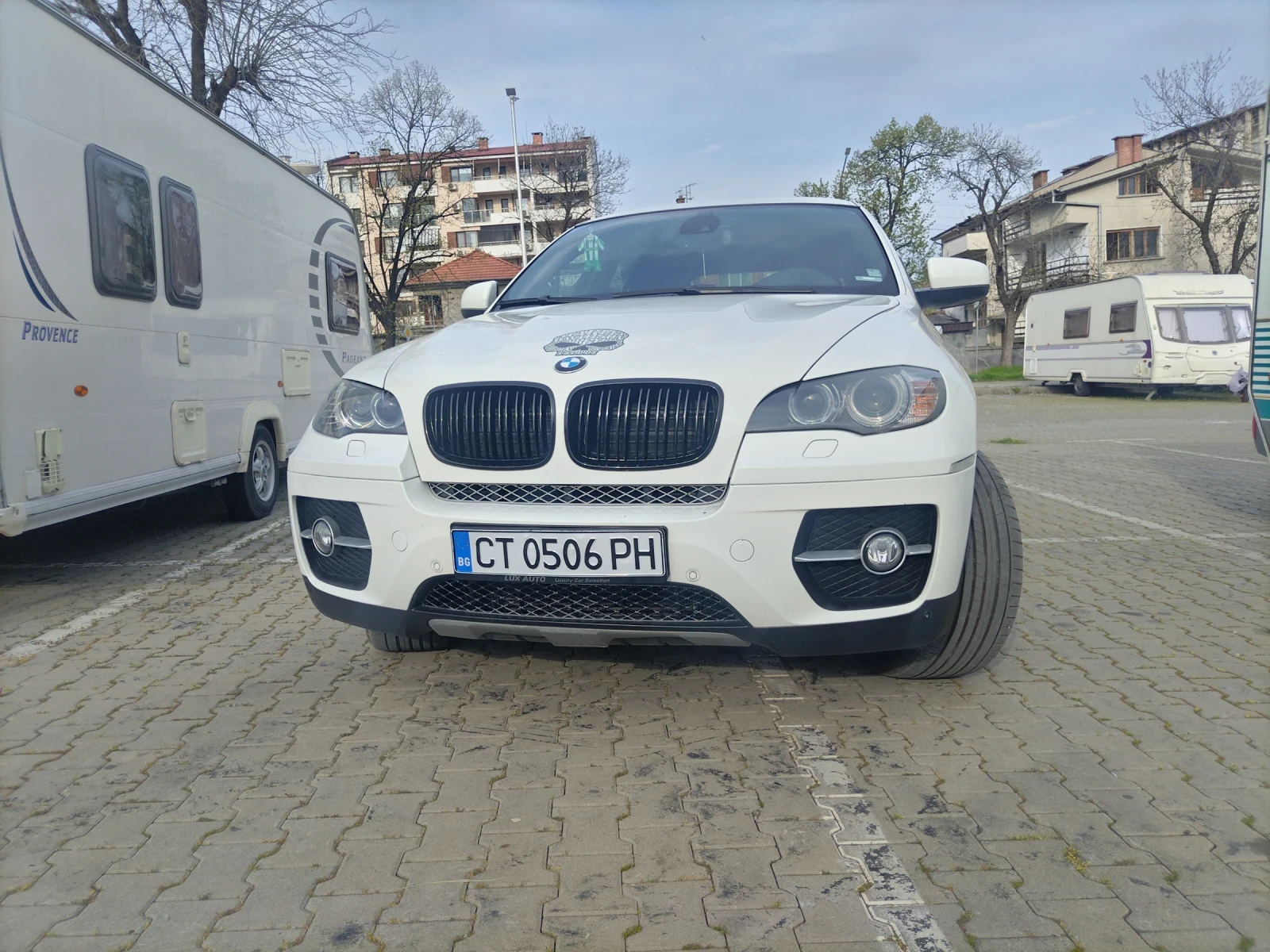 BMW X6 4.0d 306 k.c, снимка 11 - Автомобили и джипове - 53343570