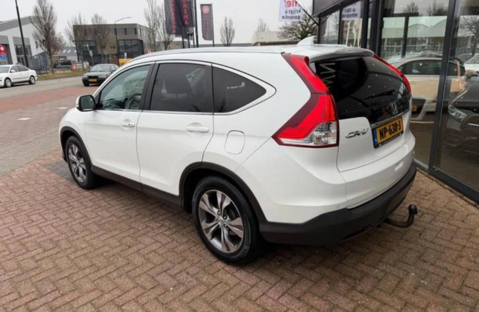 Honda Cr-v 2.0i 150ks Executive 4x4  | Mobile.bg � ����������� 3