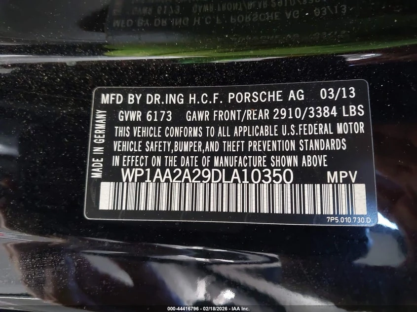 Porsche Cayenne 3.6L V-6 DI, DOHC, VVT, 300HP All Wheel Drive, снимка 9 - Автомобили и джипове - 53749654