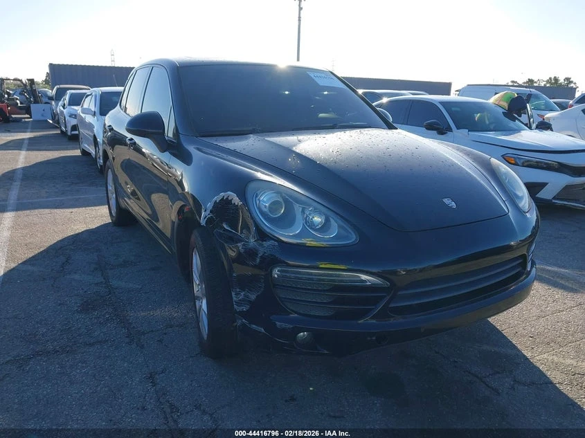 Porsche Cayenne 3.6L V-6 DI, DOHC, VVT, 300HP All Wheel Drive