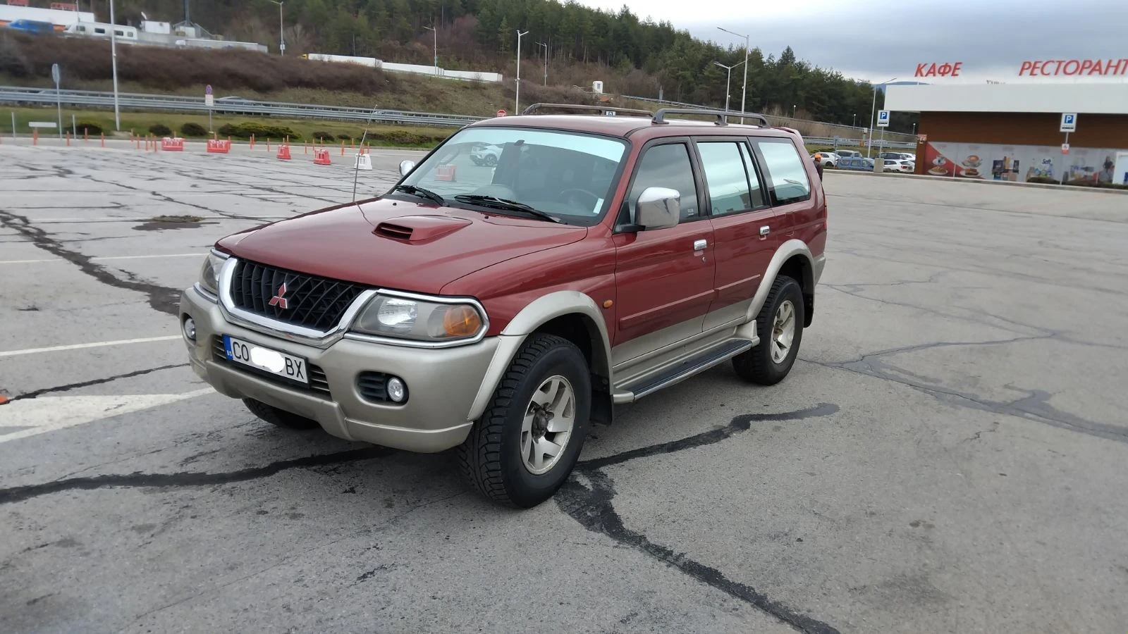 Mitsubishi Pajero sport 2.5тди 99к.с, снимка 4 - Автомобили и джипове - 53765019