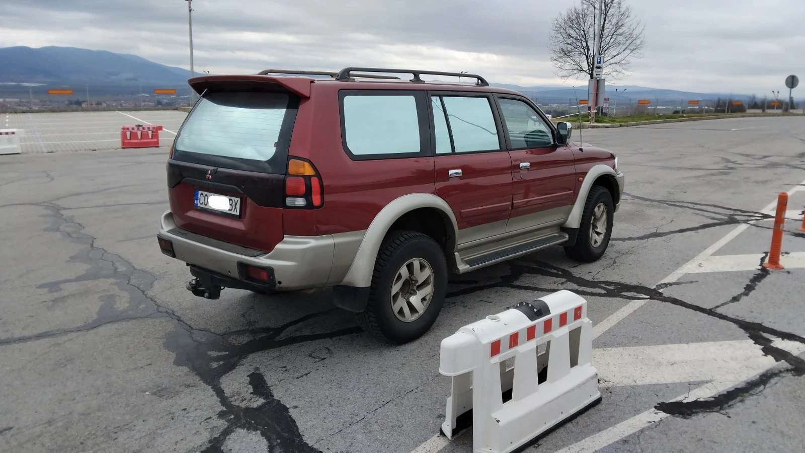 Mitsubishi Pajero sport 2.5тди 99к.с, снимка 5 - Автомобили и джипове - 53765019