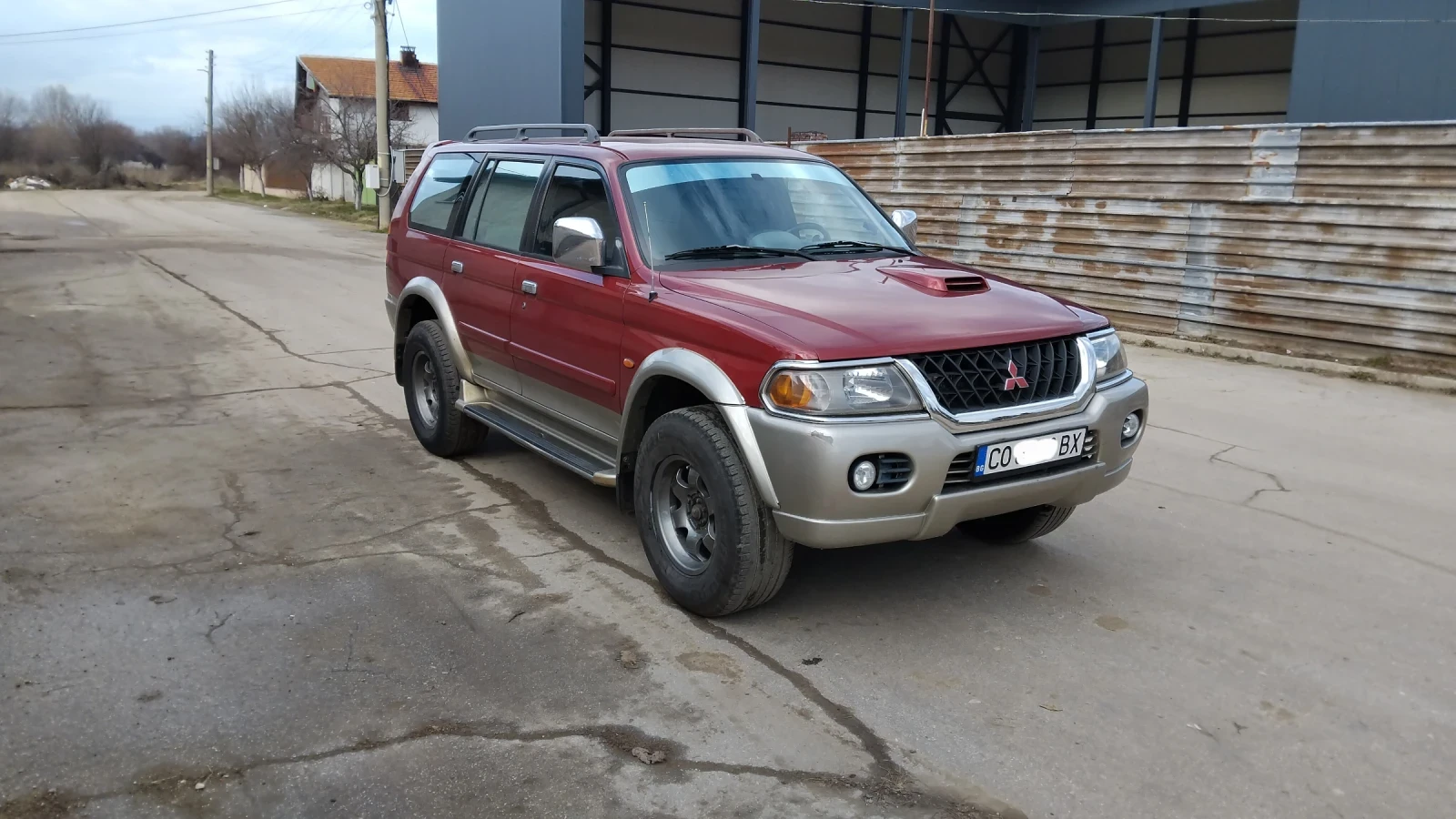 Mitsubishi Pajero sport 2.5тди 99к.с, снимка 2 - Автомобили и джипове - 53765019
