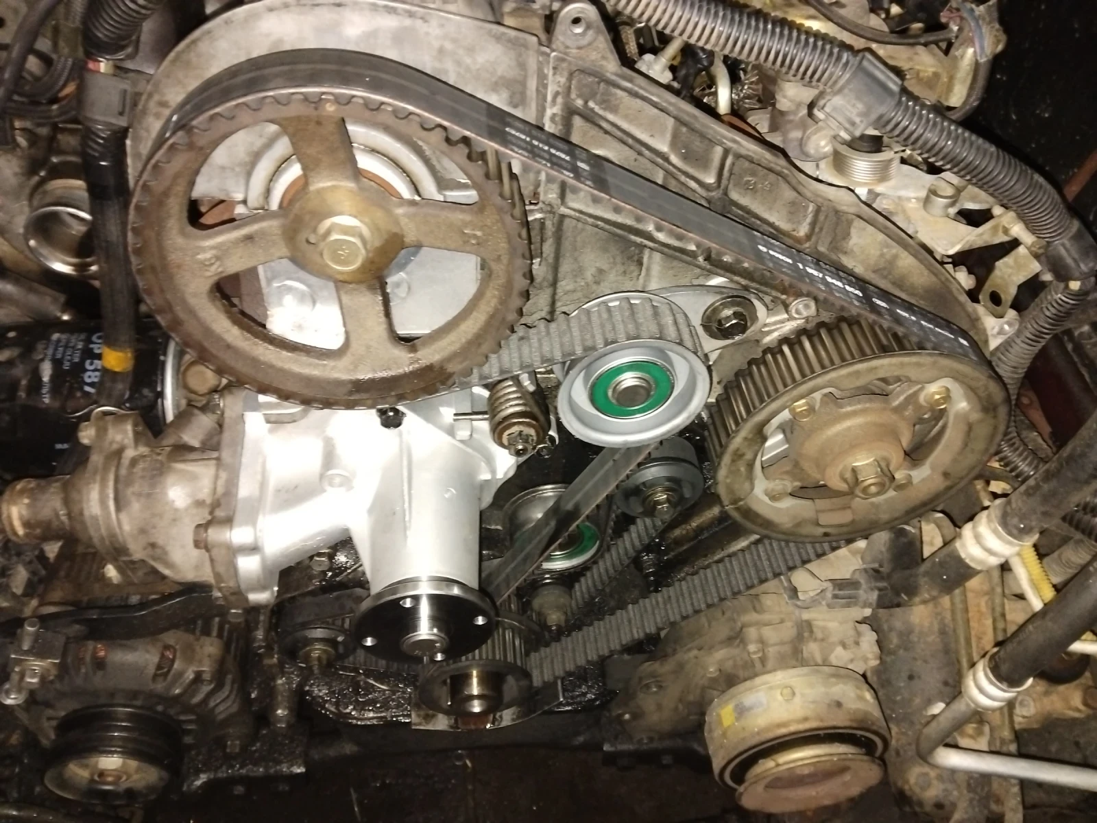 Mitsubishi Pajero sport 2.5тди 99к.с, снимка 13 - Автомобили и джипове - 53765019