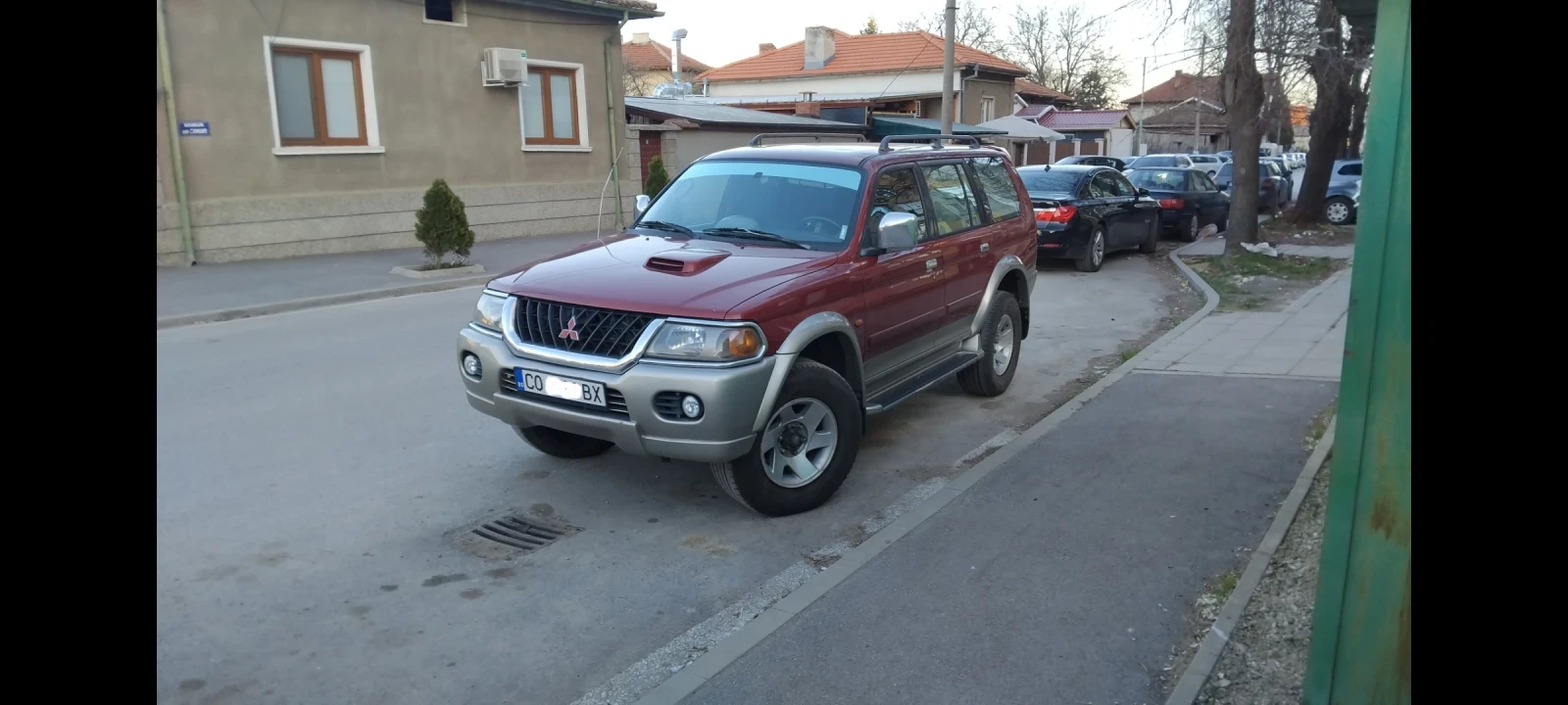 Mitsubishi Pajero sport 2.5тди 99к.с